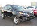 2013 Ebony Black Kia Sorento LX V6 AWD  photo #2