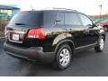 Ebony Black - Sorento LX V6 AWD Photo No. 3