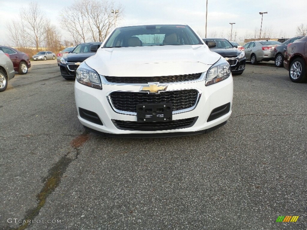 2016 Malibu Limited LS - Summit White / Jet Black/Titanium photo #3