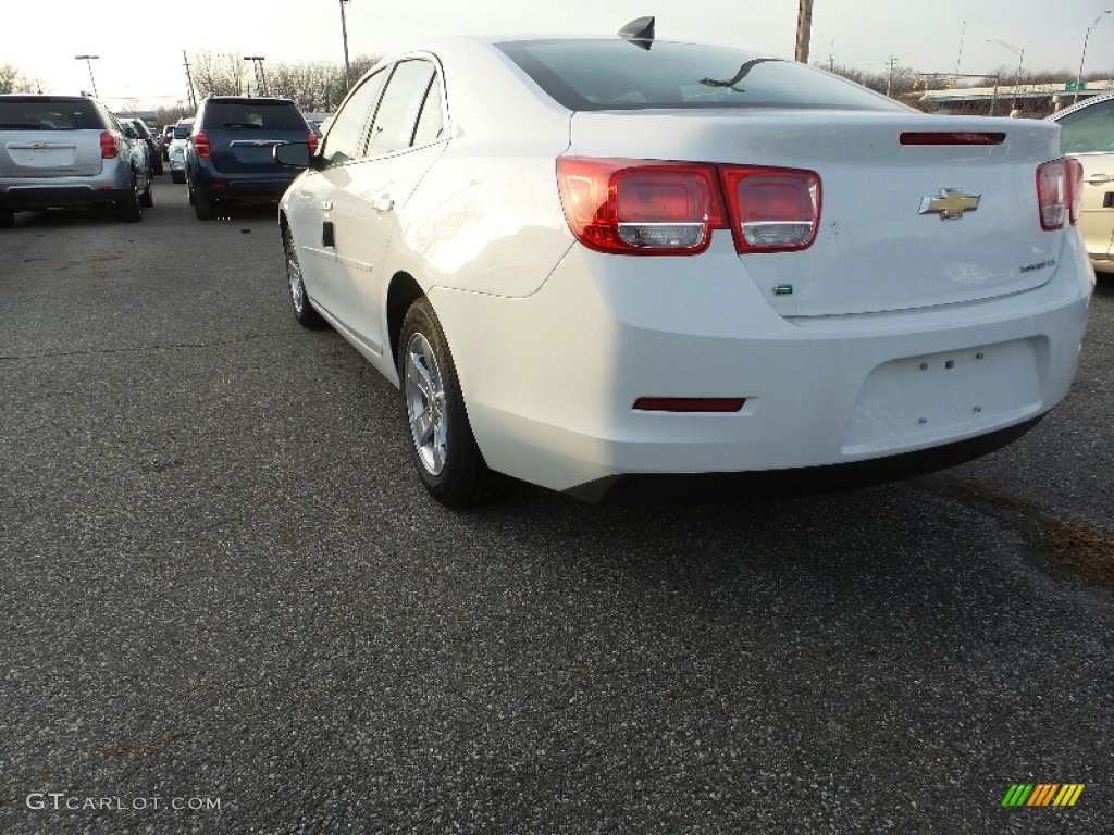 2016 Malibu Limited LS - Summit White / Jet Black/Titanium photo #5