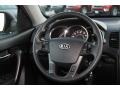 Ebony Black - Sorento LX V6 AWD Photo No. 11