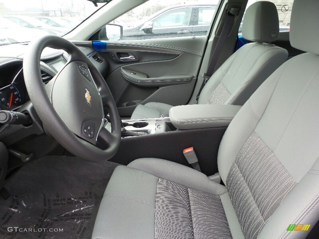 2016 Chevrolet Impala LS Front Seat Photos