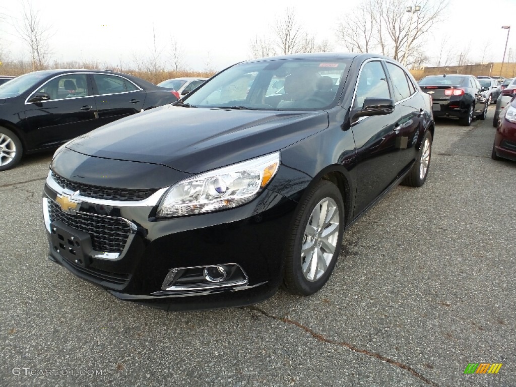 2016 Malibu Limited LTZ - Black / Jet Black photo #1