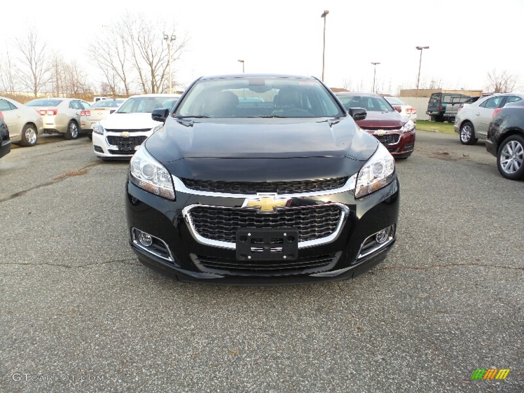 2016 Malibu Limited LTZ - Black / Jet Black photo #2