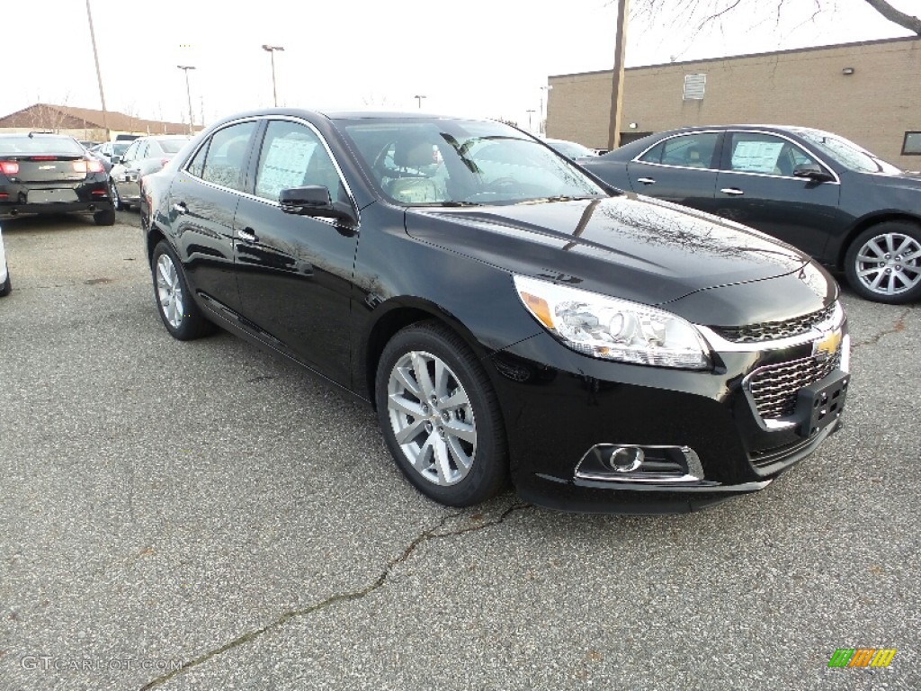 2016 Malibu Limited LTZ - Black / Jet Black photo #3