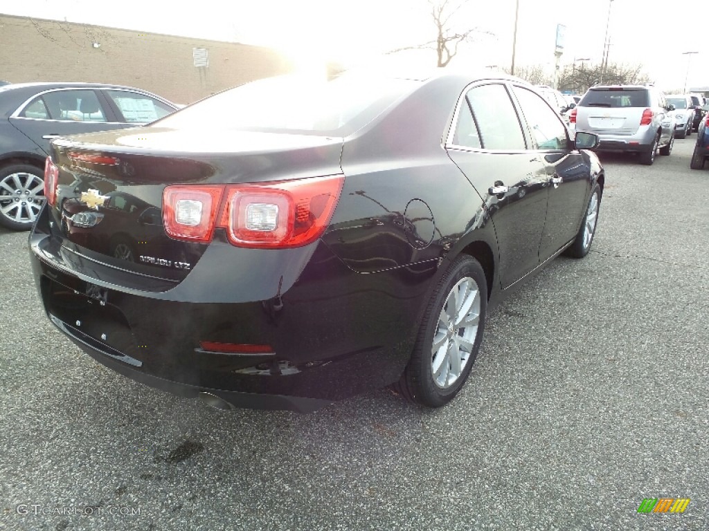 2016 Malibu Limited LTZ - Black / Jet Black photo #4
