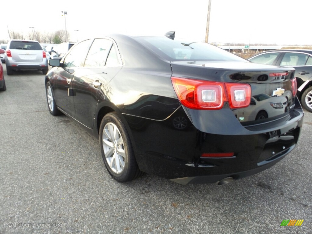 2016 Malibu Limited LTZ - Black / Jet Black photo #5