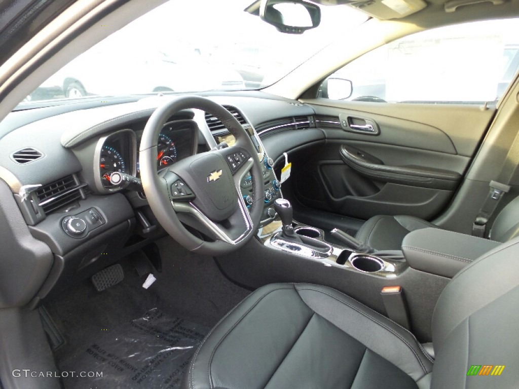 2016 Malibu Limited LTZ - Black / Jet Black photo #6