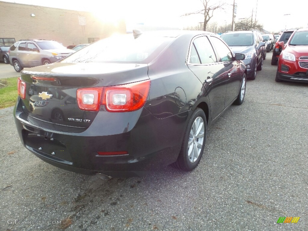 2016 Malibu Limited LTZ - Ashen Gray Metallic / Jet Black photo #4