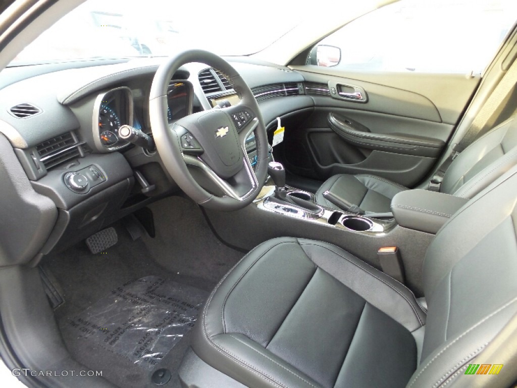 Jet Black Interior 2016 Chevrolet Malibu Limited LTZ Photo #109263246