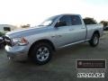 2014 Bright Silver Metallic Ram 1500 SLT Quad Cab  photo #1