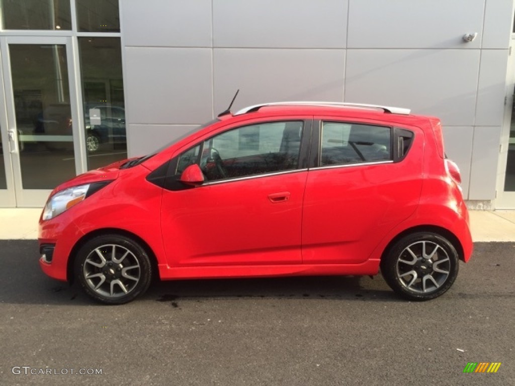 2013 Spark LT - Salsa (Red) / Red/Red photo #3