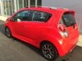 2013 Salsa (Red) Chevrolet Spark LT  photo #4