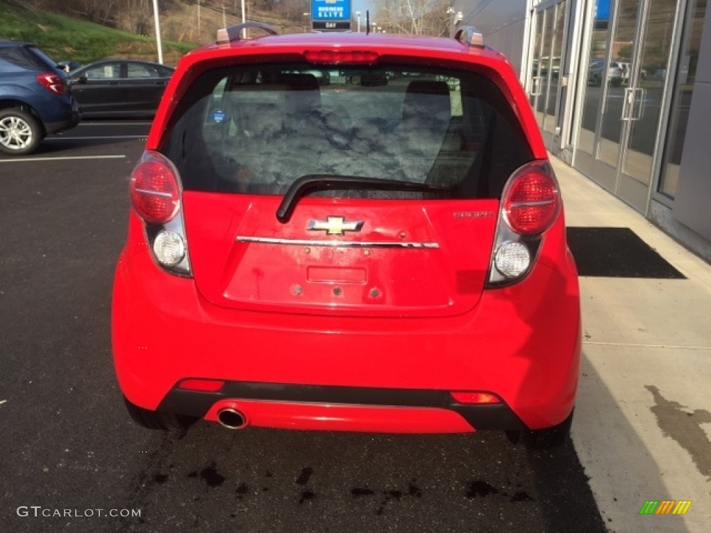 2013 Spark LT - Salsa (Red) / Red/Red photo #6