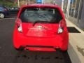 2013 Salsa (Red) Chevrolet Spark LT  photo #6