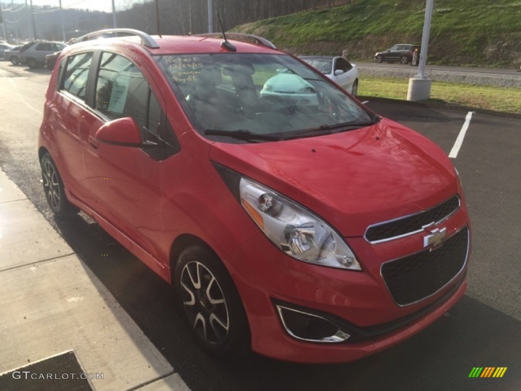 2013 Spark LT - Salsa (Red) / Red/Red photo #7