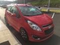 2013 Salsa (Red) Chevrolet Spark LT  photo #7