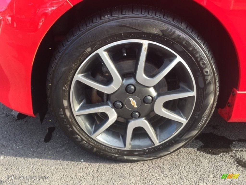 2013 Spark LT - Salsa (Red) / Red/Red photo #9