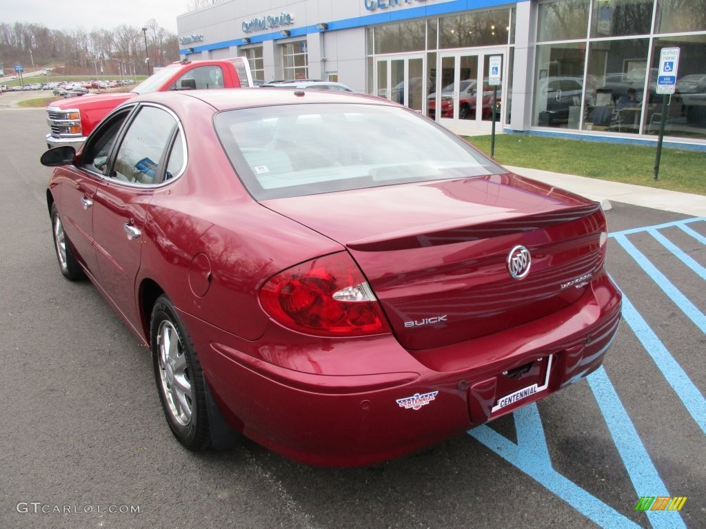 2005 LaCrosse CXL - Cardinal Red Metallic / Gray photo #4