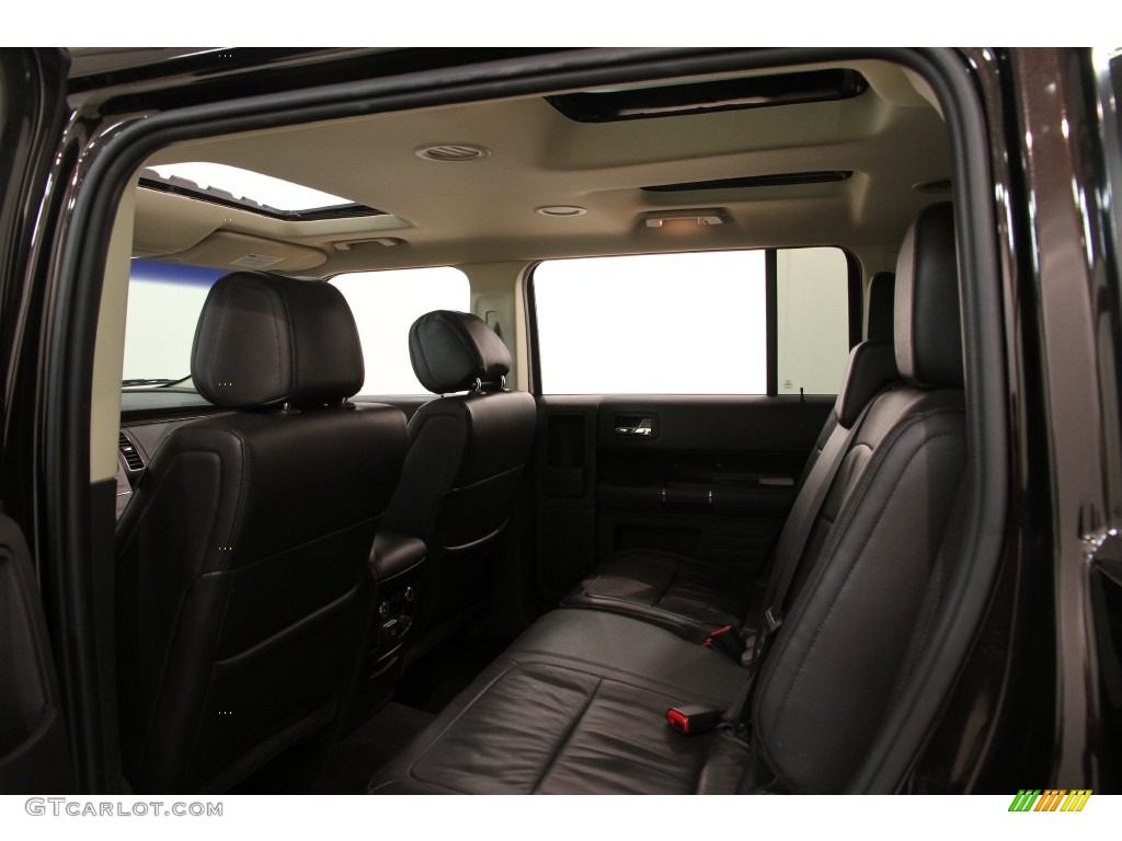 2013 Flex SEL AWD - Kodiak Brown Metallic / Charcoal Black photo #15