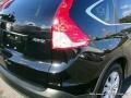 2012 Crystal Black Pearl Honda CR-V EX-L 4WD  photo #38