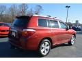 2010 Salsa Red Pearl Toyota Highlander Limited  photo #3
