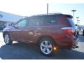2010 Salsa Red Pearl Toyota Highlander Limited  photo #5