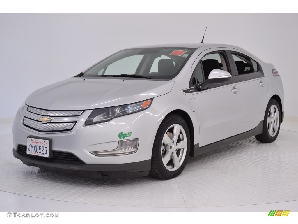 2013 Volt  - Silver Ice Metallic / Jet Black/Dark Accents photo #3