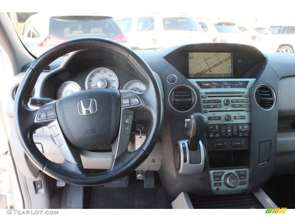 2009 Honda Pilot Touring Dashboard Photos
