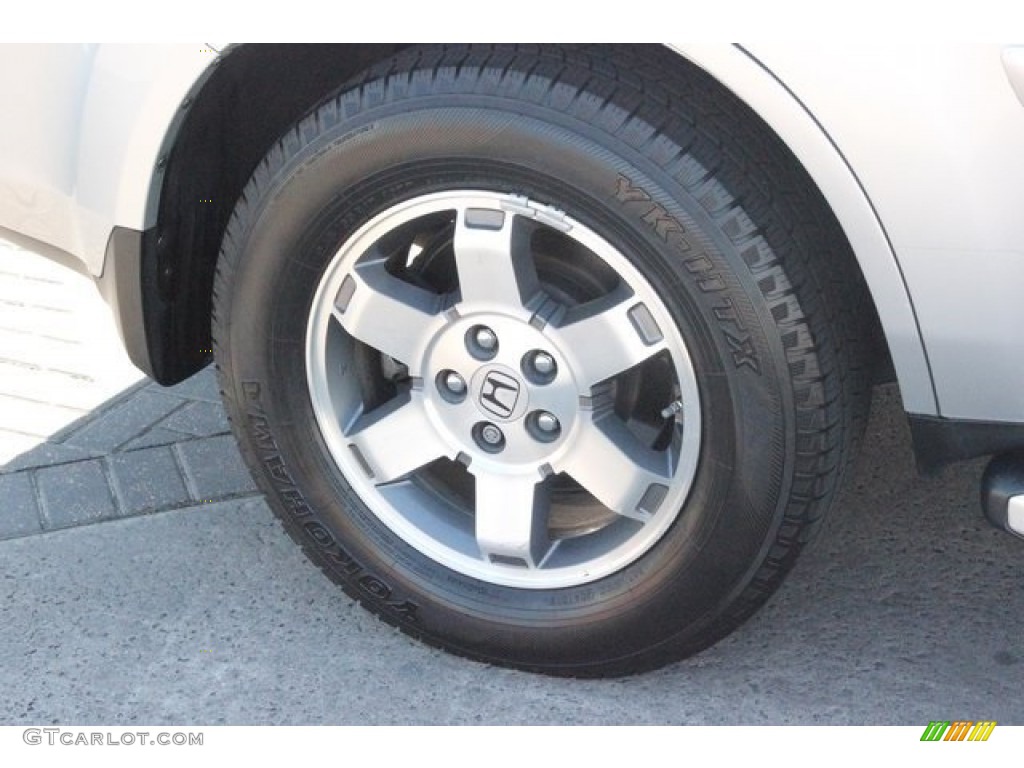 2009 Honda Pilot Touring Wheel Photos