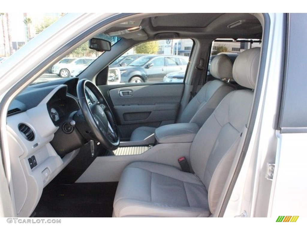 2009 Honda Pilot Touring Interior Color Photos