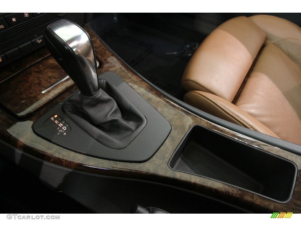 2009 3 Series 335xi Coupe - Black Sapphire Metallic / Saddle Brown Dakota Leather photo #13