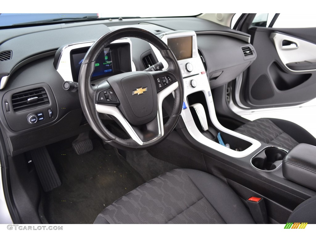 2013 Chevrolet Volt Standard Volt Model Interior Color Photos