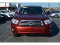 2010 Salsa Red Pearl Toyota Highlander Limited  photo #35