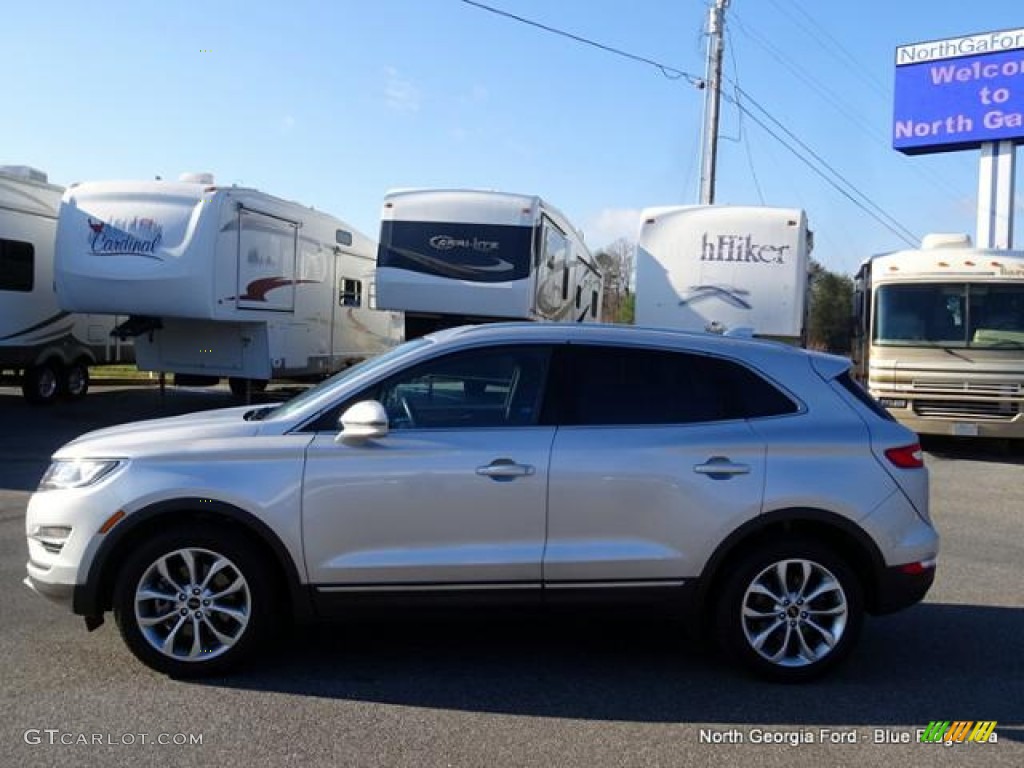 2015 MKC AWD - Ingot Silver Metallic / Ebony photo #2