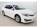 Super White - Camry SE Photo No. 1