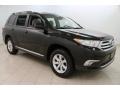 Black 2011 Toyota Highlander SE 4WD