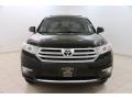 2011 Black Toyota Highlander SE 4WD  photo #2