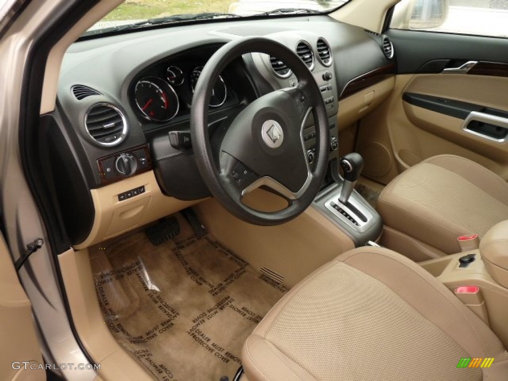 2009 VUE XE - Gold Mist / Tan photo #3