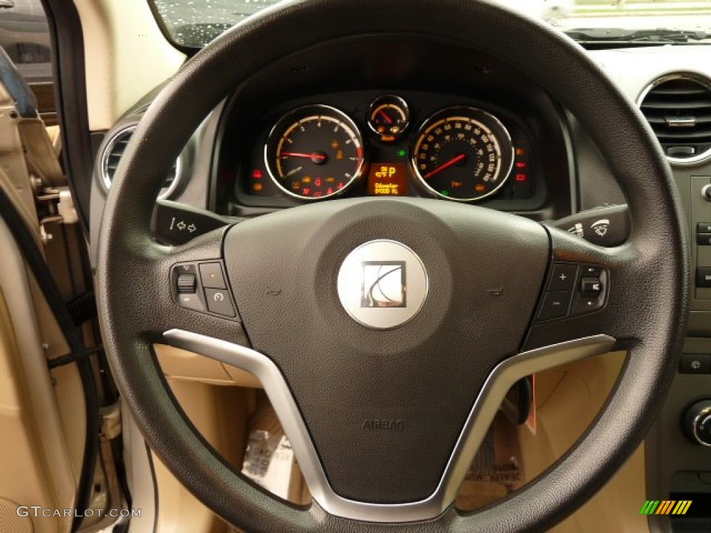 2009 VUE XE - Gold Mist / Tan photo #5