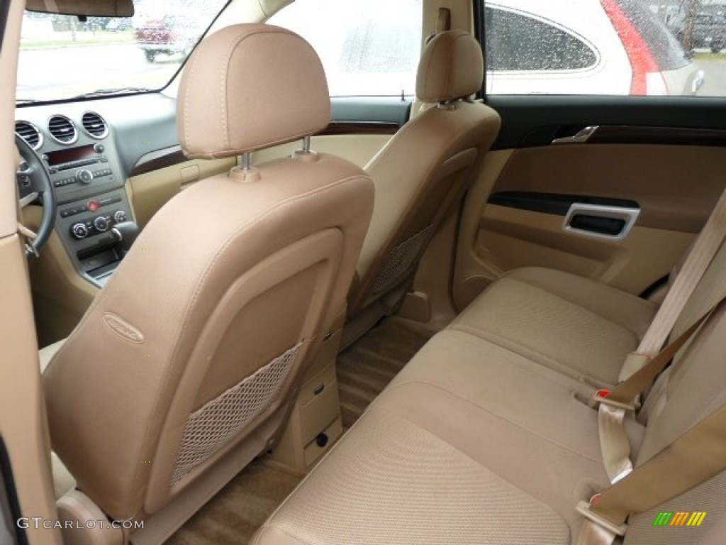 2009 VUE XE - Gold Mist / Tan photo #8