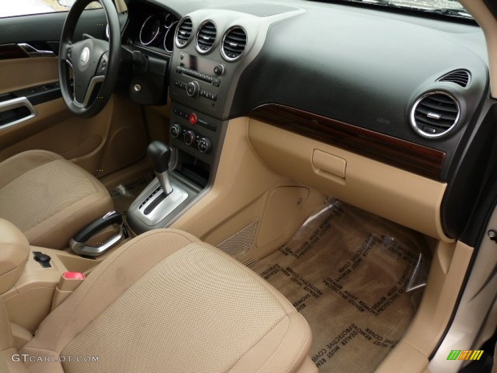 2009 VUE XE - Gold Mist / Tan photo #11