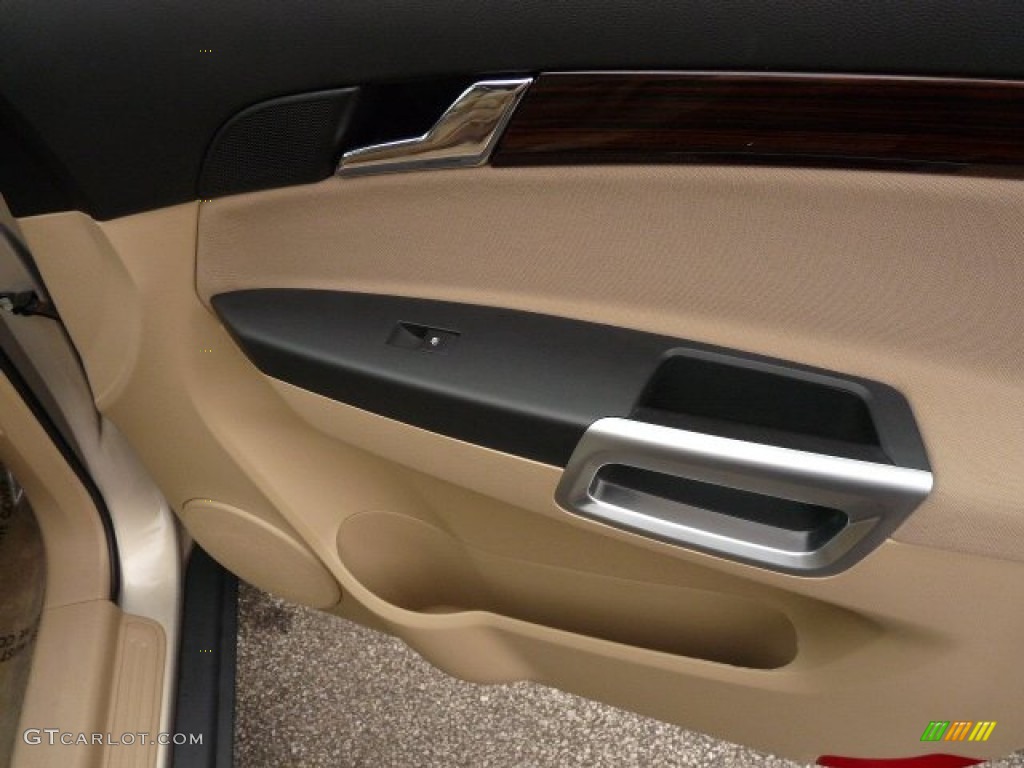 2009 VUE XE - Gold Mist / Tan photo #12