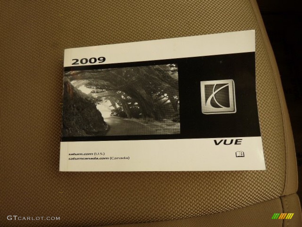 2009 VUE XE - Gold Mist / Tan photo #13