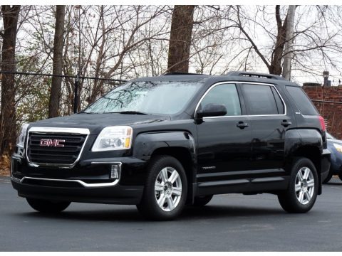 2016 GMC Terrain SLE AWD Data, Info and Specs