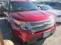 2013 Ruby Red Metallic Ford Explorer FWD  photo #1