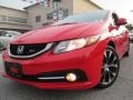 2013 Rallye Red Honda Civic Si Sedan  photo #2