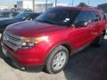 2013 Ruby Red Metallic Ford Explorer FWD  photo #19