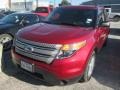 2013 Ruby Red Metallic Ford Explorer FWD  photo #20