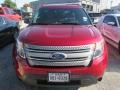 2013 Ruby Red Metallic Ford Explorer FWD  photo #21
